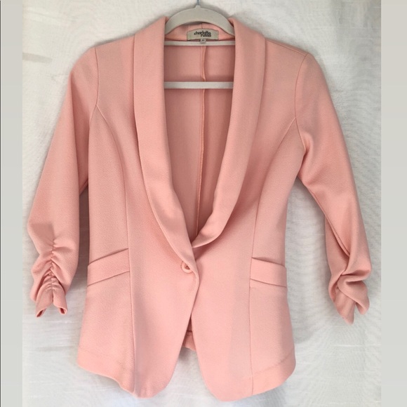 Charlotte Russe Tops - Soft pink blazer